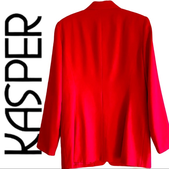 SET Kasper for ASL Fitted Jacket & Skirt Suit - Picture 5 of 13